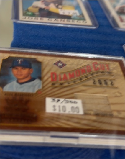 2002 Donruss Diamond Kings Diamond Cut Collection #DC81 Alex Rodriguez — front