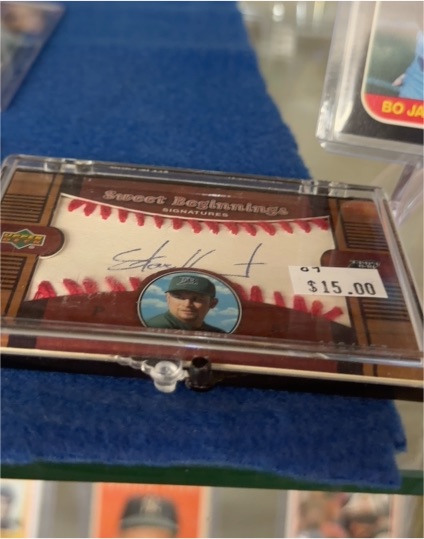 2004 Upper Deck Sweet Spot Signatures Edgar Martinez — front