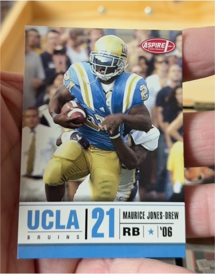 2006 SAGE Aspire #10 Maurice Jones-Drew — front