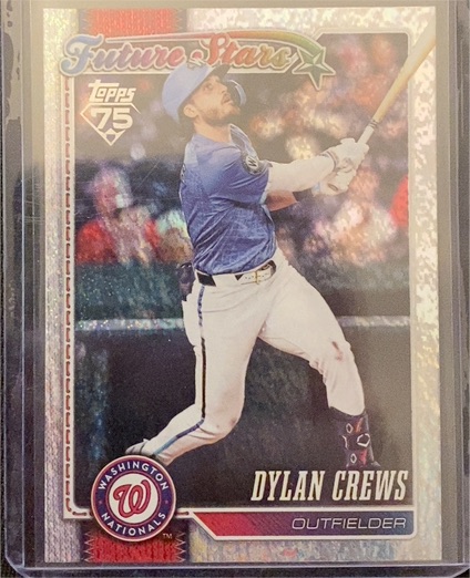 2026 Topps Series 1 #86 Dylan Crews Future Stars — front