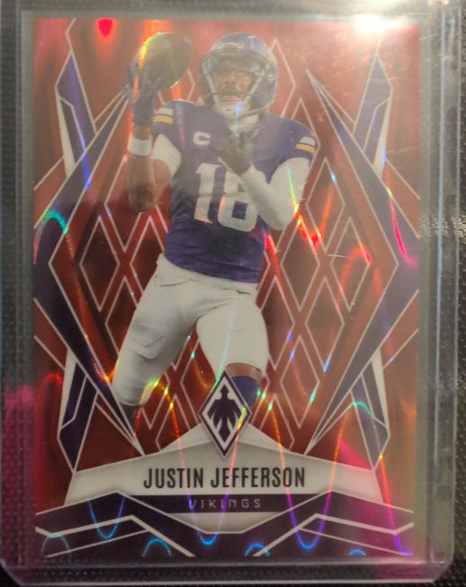 2025 Panini Phoenix #135 Justin Jefferson — front