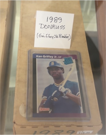 1989 Donruss #33 Ken Griffey Jr. — front