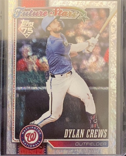 2026 Topps Series 1 #86 Dylan Crews — front