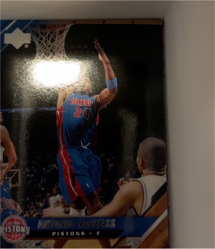 2005-06 Upper Deck #53 Antonio McDyess — front