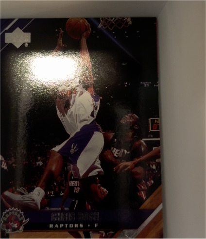 2005-06 Upper Deck #181 Chris Bosh — front