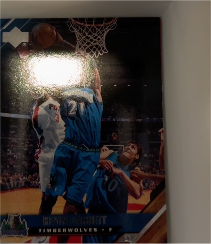 1996-97 Upper Deck #251 Kevin Garnett — front