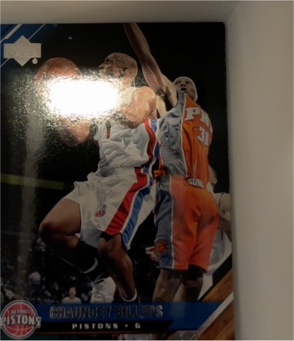 2005-06 Upper Deck #49 Chauncey Billups — front