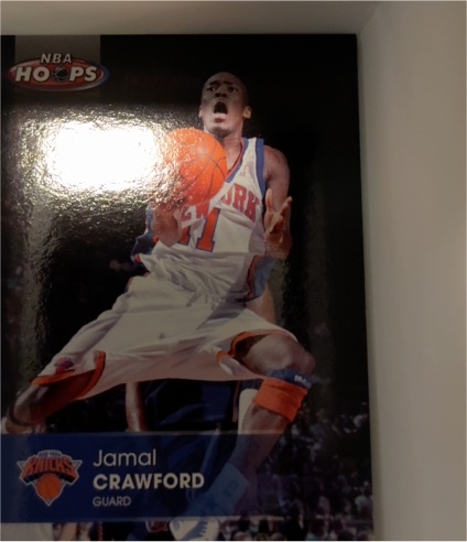 2005-06 NBA Hoops #90 Jamal Crawford — front