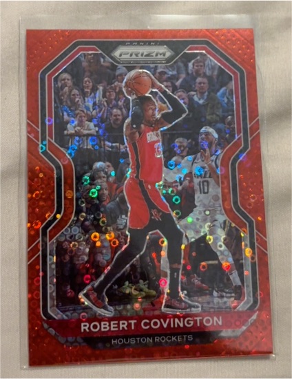 2020-21 Panini Prizm #8 Robert Covington — front