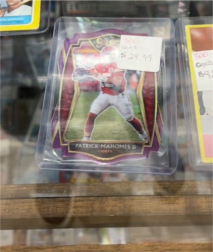 2020 Panini Select Concourse #2 Patrick Mahomes II — front