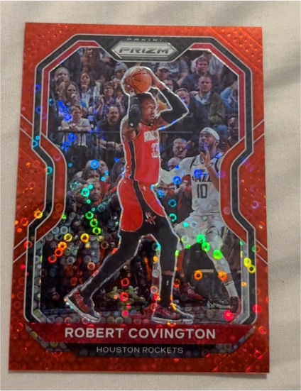 2020-21 Panini Prizm #8 Robert Covington — front