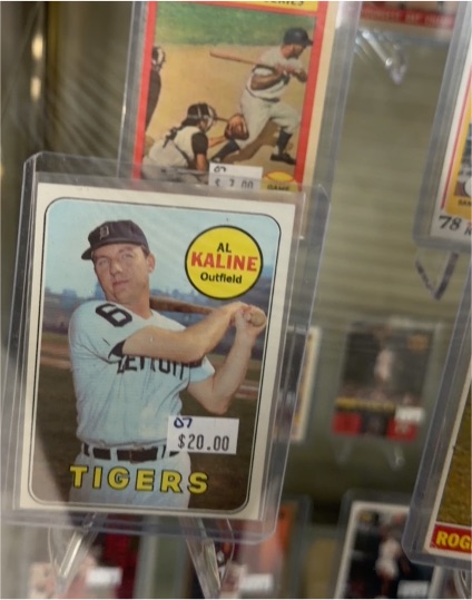 1969 Topps #410 Al Kaline — front