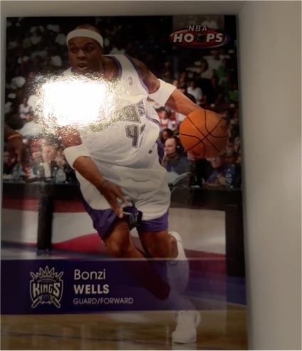 2005-06 NBA Hoops #117 Bonzi Wells — front