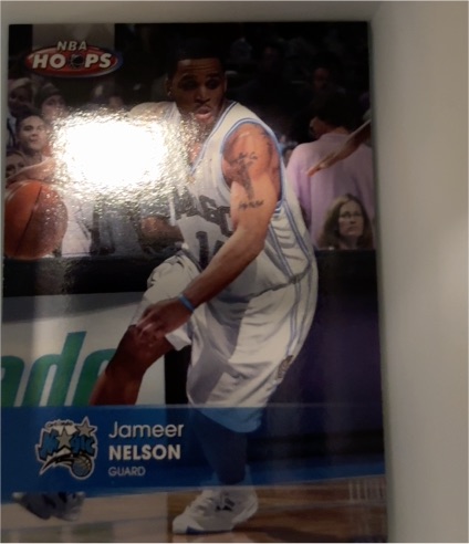 2005-06 NBA Hoops #99 Jameer Nelson — front