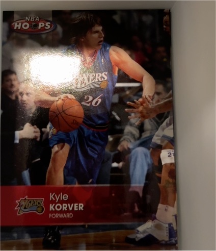 2005-06 NBA Hoops #104 Kyle Korver — front