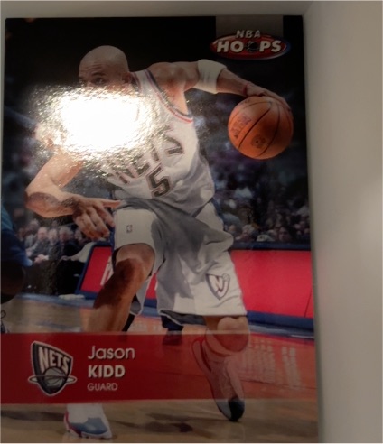 2004-05 Fleer NBA Hoops #35 Jason Kidd — front