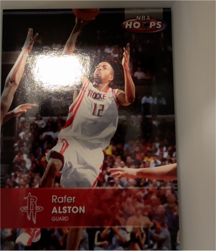 2005-06 NBA Hoops #130 Rafer Alston — front