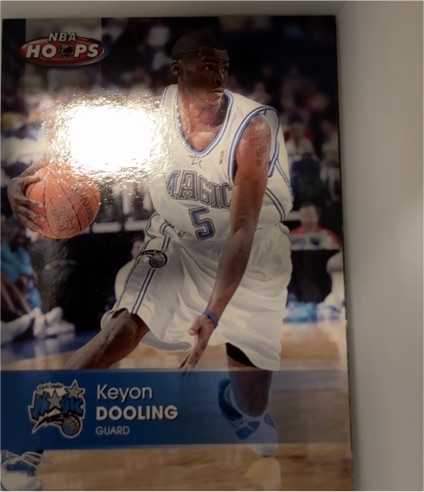 2005-06 NBA Hoops #97 Keyon Dooling — front