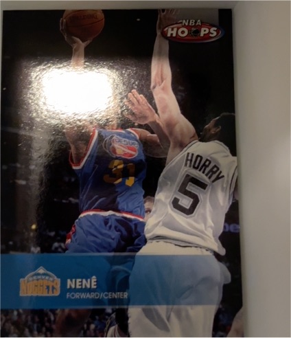 2005-06 NBA Hoops #33 Nene — front