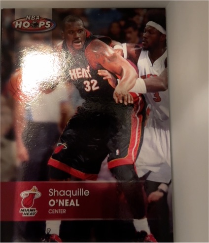 2005-06 NBA Hoops #67 Shaquille O'Neal — front