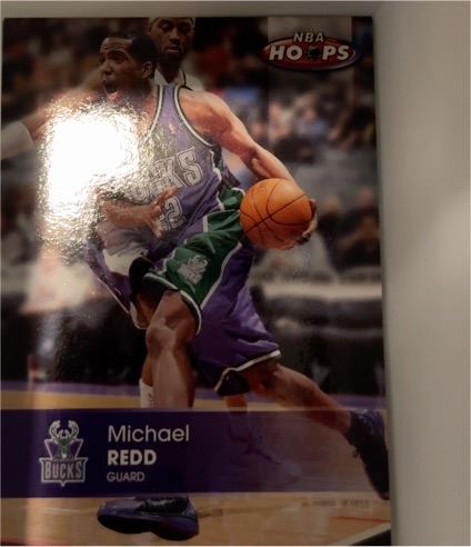 2005-06 NBA Hoops #75 Michael Redd — front