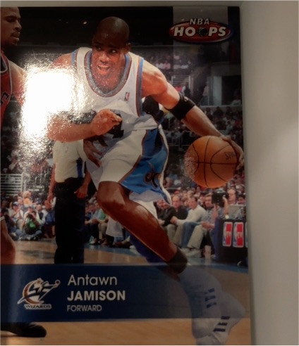 2005-06 NBA Hoops #139 Antawn Jamison — front