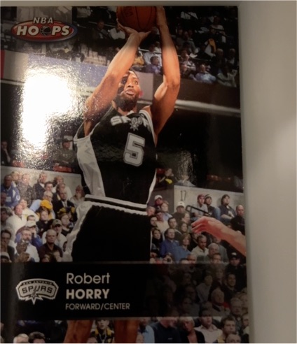 2005-06 Hoops #121 Robert Horry — front