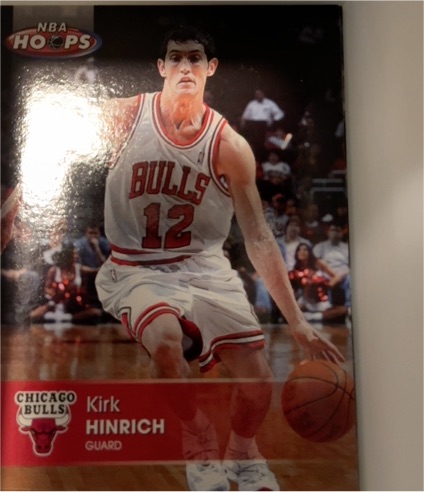 2005-06 NBA Hoops #18 Kirk Hinrich — front