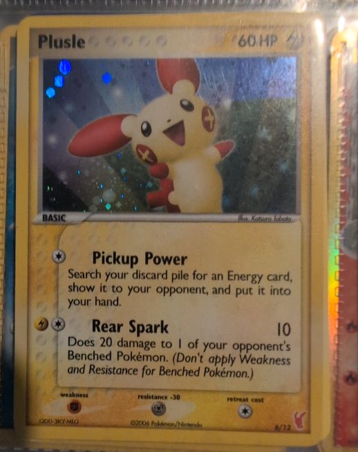 2006 EX Trainer Kit 2: Plusle & Minun #6 Plusle — front