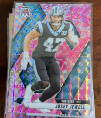 2025 Panini Mosaic #248 Josey Jewell — front