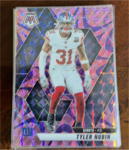 2025 Panini Mosaic #87 Tyler Nubin — front