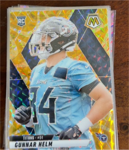 2025 Panini Mosaic #394 Gunnar Helm — front