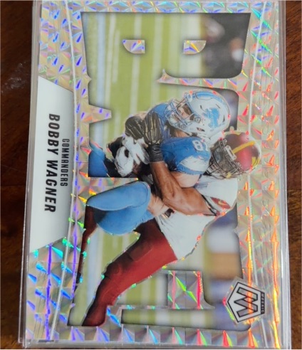 2025 Panini Mosaic #11 Bobby Wagner Bang! — front