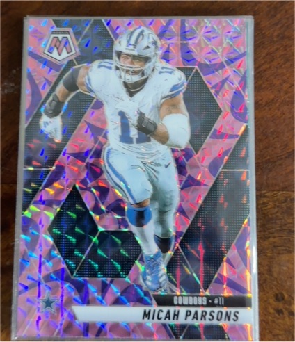 2025 Panini Mosaic #110 Micah Parsons — front