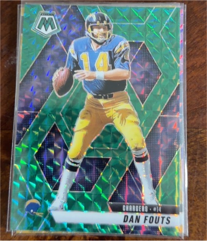 2025 Panini Mosaic #93 Dan Fouts — front