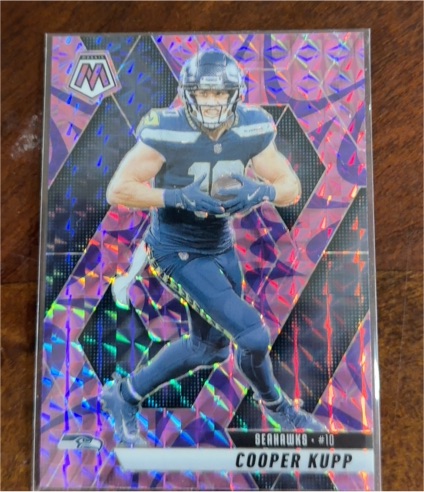 2025 Panini Mosaic #60 Cooper Kupp — front