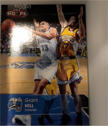 2005-06 NBA Hoops #98 Grant Hill — front