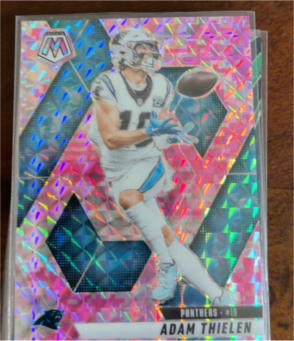 2025 Panini Mosaic #223 Adam Thielen — front