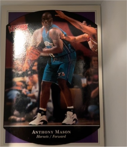 1997-98 Topps #11 Anthony Mason — front