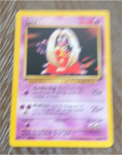 1999 Pokémon #31 Jynx — front