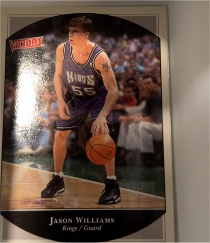 1999-00 Upper Deck Victory #218 Jason Williams — front