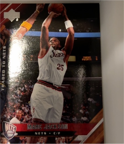2005-06 Upper Deck #145 Marc Jackson — front
