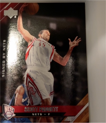 2005-06 Upper Deck #117 Scott Padgett — front