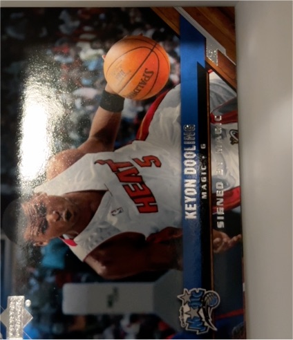 2005-06 Upper Deck #99 Keyon Dooling — front