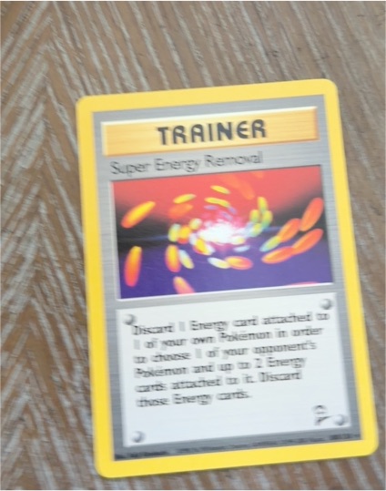1999 Pokémon #79 Super Energy Removal — front
