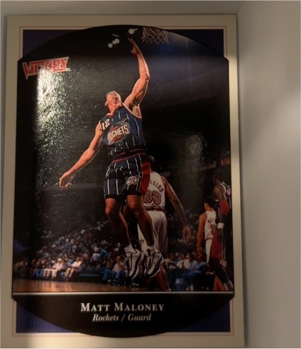 1999-00 Upper Deck Victory #96 Matt Maloney — front
