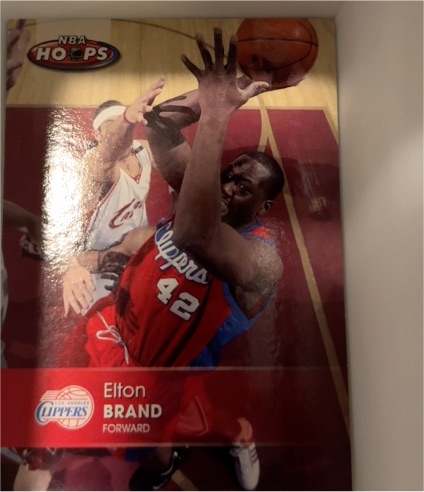 2004-05 Hoops #42 Elton Brand — front