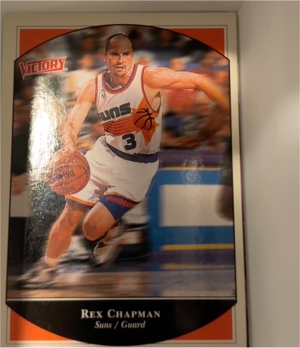 1999-00 Upper Deck Victory Rex Chapman Phoenix Suns — front