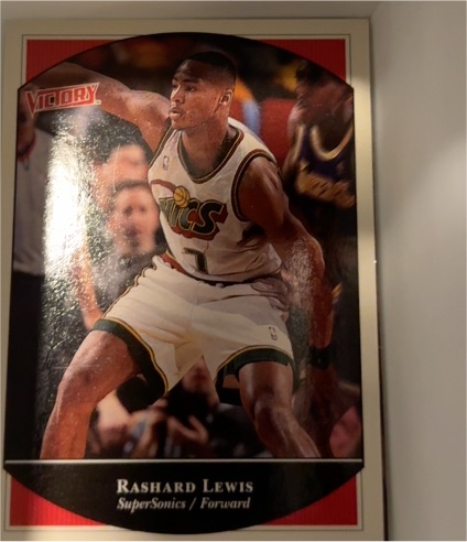 2003 Upper Deck Victory #89 Rashard Lewis — front