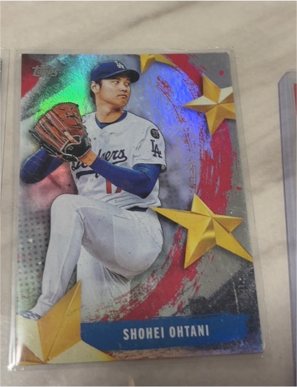 2025 Topps Update Series Stars of MLB #SMLB-77 Shohei Ohtani — front